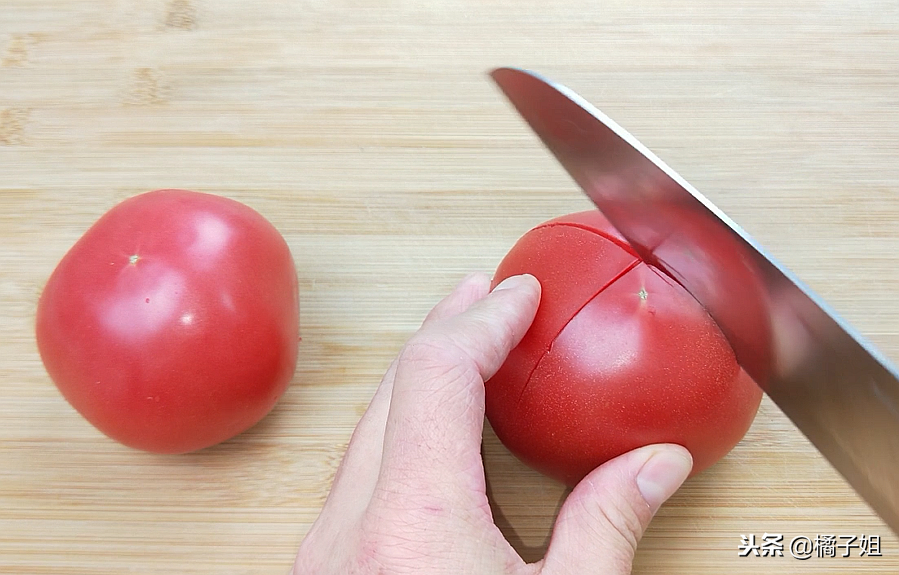 图片[2]-【西红柿蛋汤】做法步骤图 想要好喝 需要掌握这3点-起舞食谱网