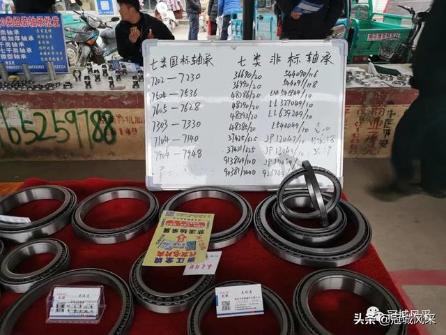 轴承一般哪里有卖，附近哪里有卖轴承的地方（临清乡韵•烟店三角棚轴承大市场）