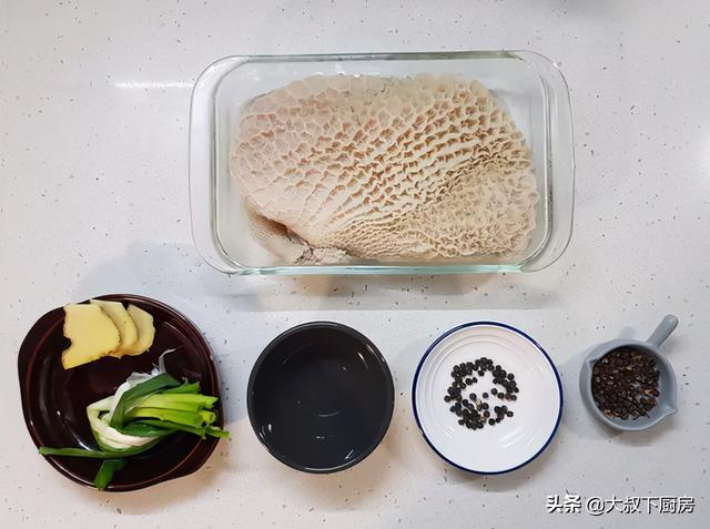 卤牛肚制作方法，大叔教你自制卤包
