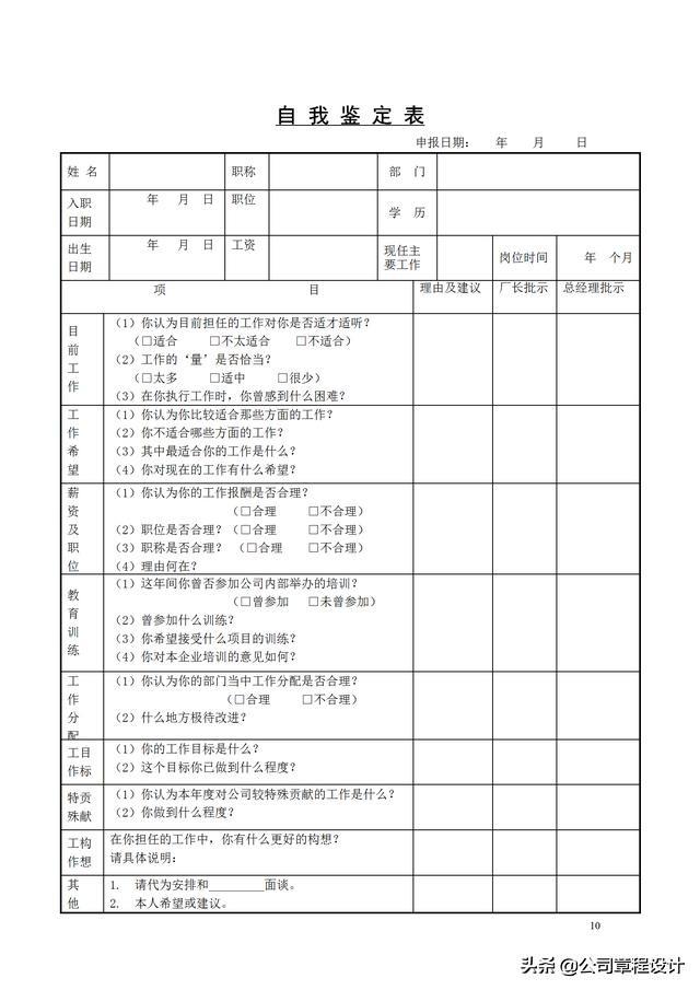 员工考核管理制度，员工考核管理制度方案提升（员工考核制度及表格大全）