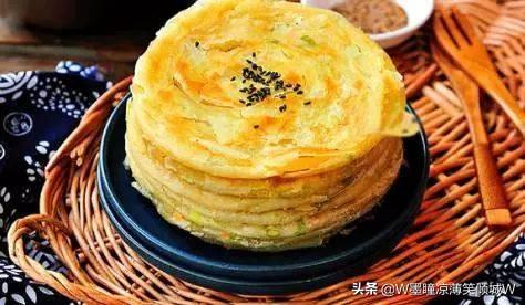 椒盐油酥饼的家常做法，美食做法——椒盐油酥饼