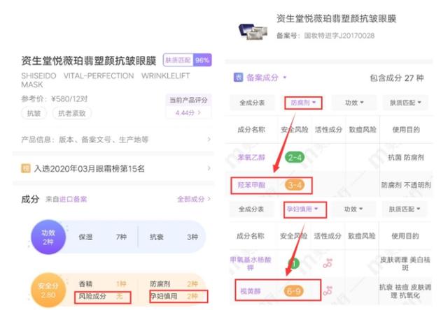 孕妇可以用眼霜吗，孕妇眼霜使用方法（2021年含有禁忌成分的热门眼霜）