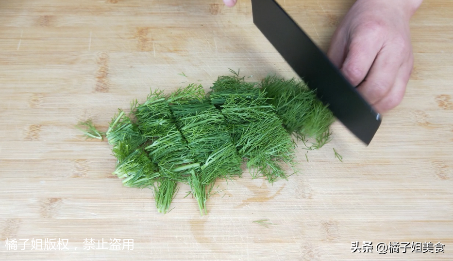 图片[3]-【茴香面条】做法步骤图 香味十足 上桌扫光-起舞食谱网