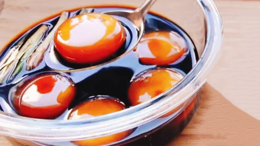 圖片[5]-【醬油漬蛋黃】做法步驟圖 配著米飯吃 簡單又美味-起舞食譜網