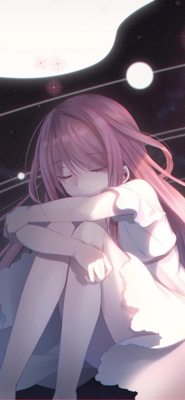 二次元图片少女，二次元/动漫/少女图片，微信头像（你能够看懂二次元的世界吗）