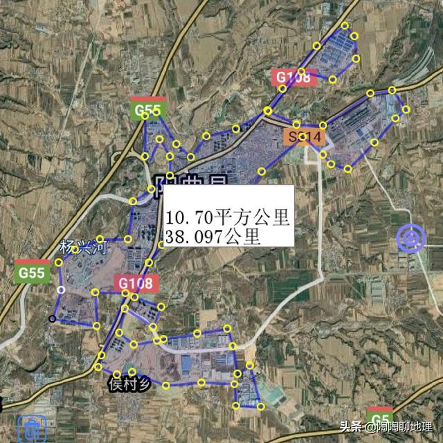 太原市各区县建成区面积排名，太原市建成区面积排名