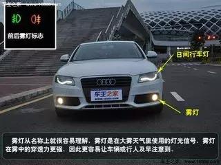 雾天行驶开什么灯，雾灯的作用及用法