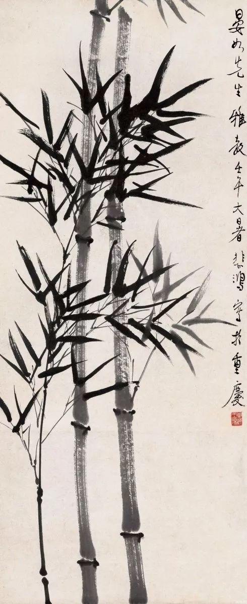 徐悲鸿擅长画什么，徐悲鸿爱画什么（徐悲鸿 国画辑录欣赏）