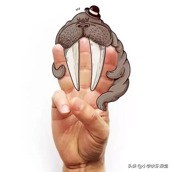  豹子用英语怎么说，豹子英语是什么（小学26个英文字母的有趣手势法） 