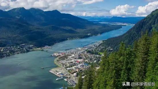 阿拉斯加的地理位置，阿拉斯加的地理位置地图（为什么建在交通不便的“飞地”）