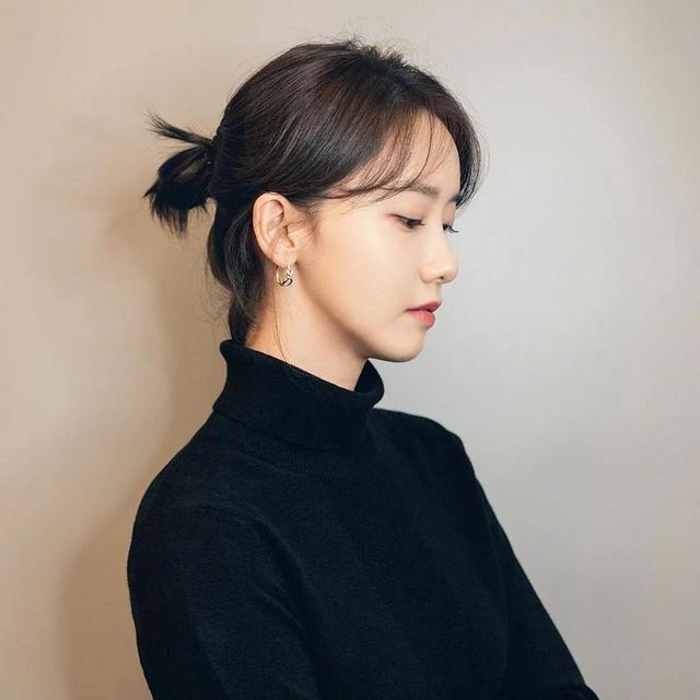 林允儿头像微信，林允儿头像（美女明星头像‖林允儿 ​​​）