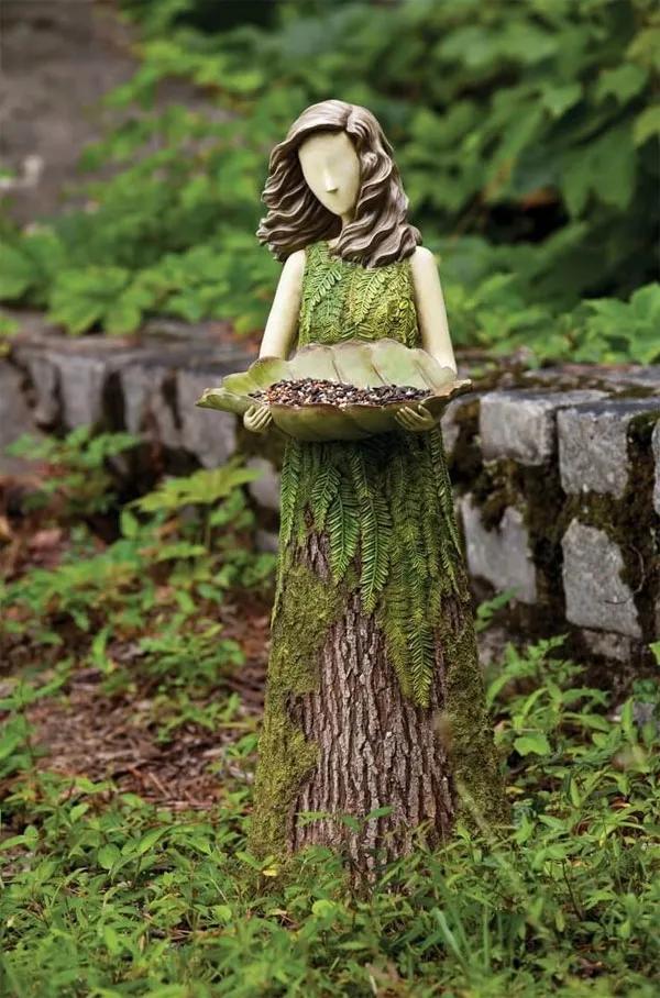 20个庭院树桩(树干)创意景观改造,超酷