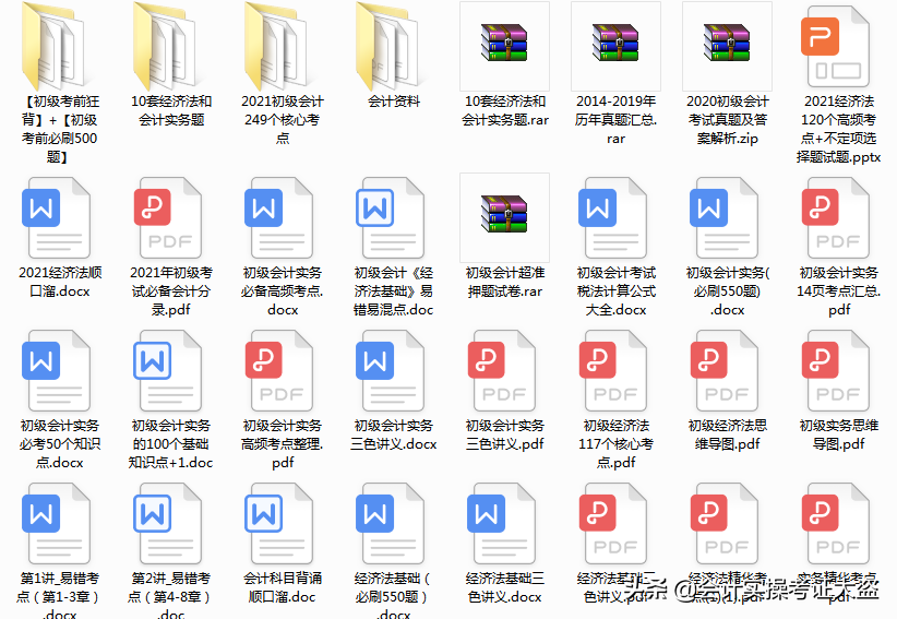 经济法基础重点归纳（熬夜7天整理）