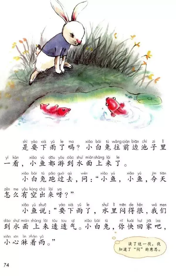用赶紧造句子，用赶紧造句子一年级（部编版一年级下册第14课《要下雨了》知识点+图文讲解）