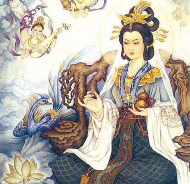 道教有王母娘娘吗，道教王母娘娘的传说——西王母与玉帝到底是什么关系
