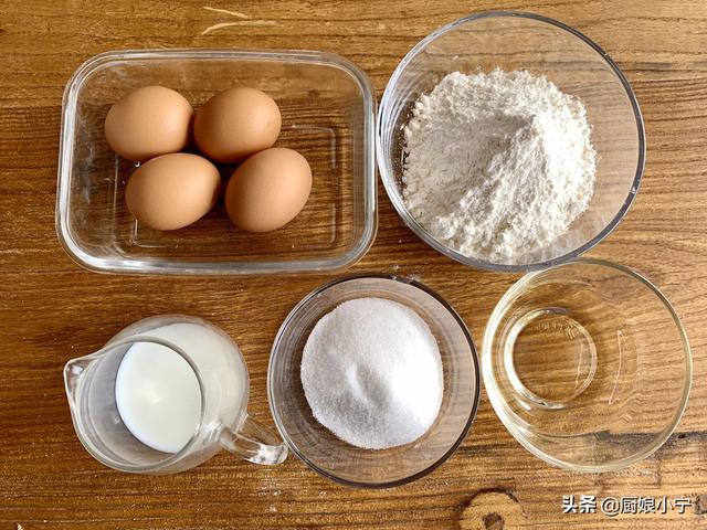 用电饭煲做蛋糕的方法和步骤，在家怎么用电饭煲做蛋糕方法教程（电饭锅做蛋糕原来这么简单）