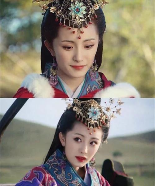 蒋韵兮弹琵琶，王昭君的四位扮演者