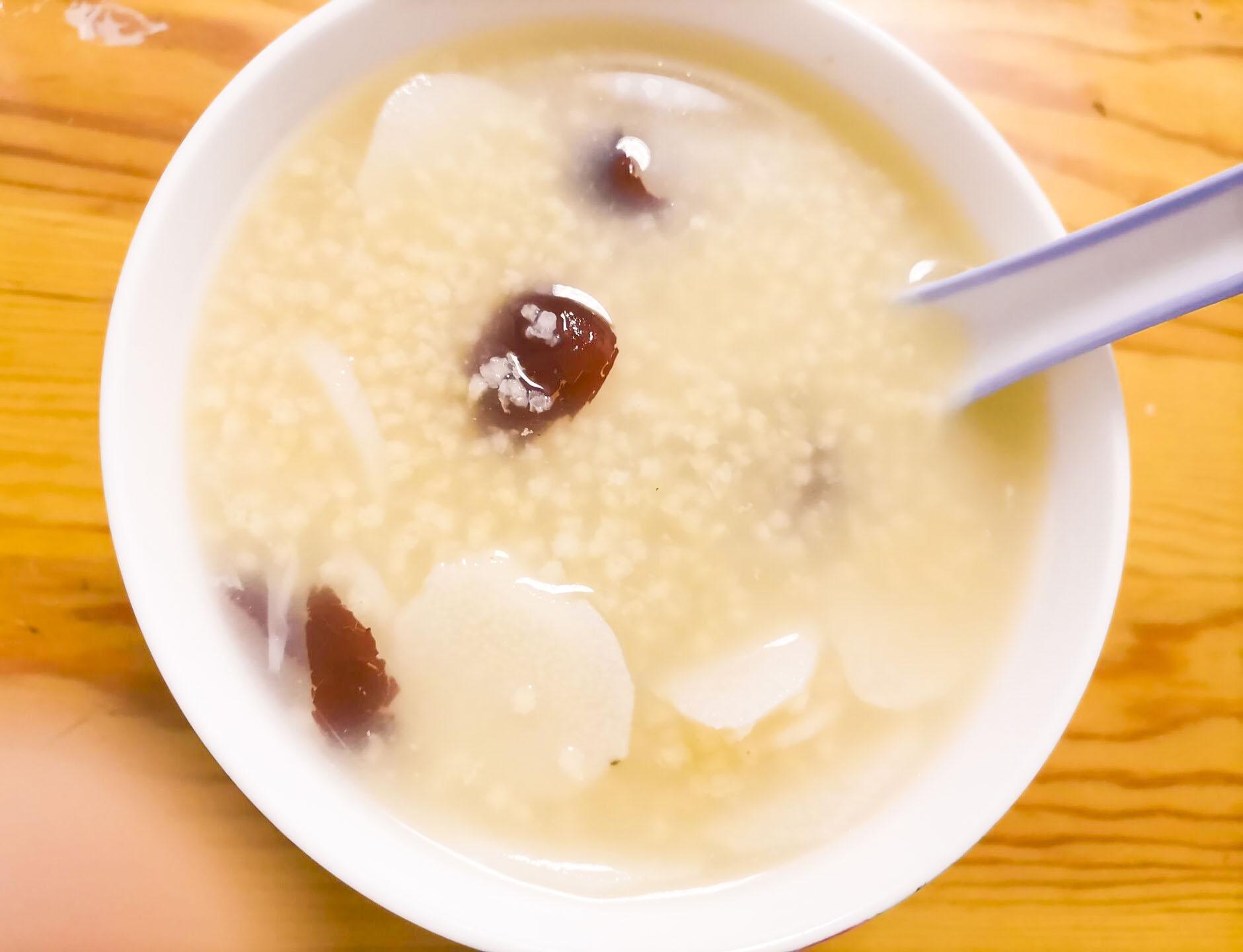 小米山药红枣粥的功效与作用(红枣山药小米粥好吃营养丰富) - 行就行