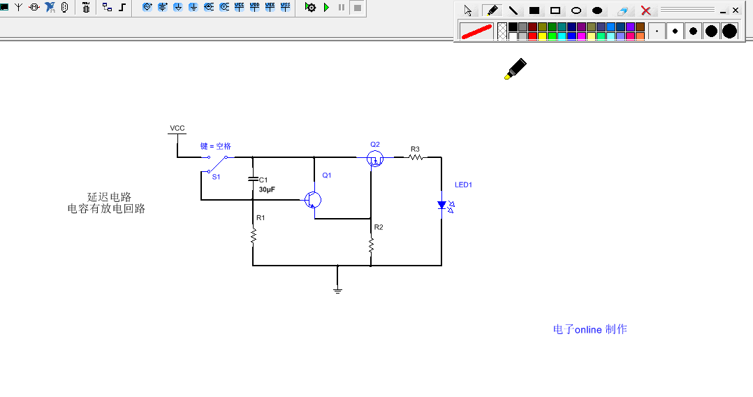 延时开关是什么，延时开关原理图（设计一个延迟开关电路）