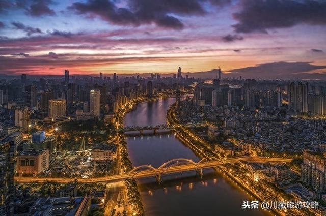 广州历史一条线，一天逛完三百年