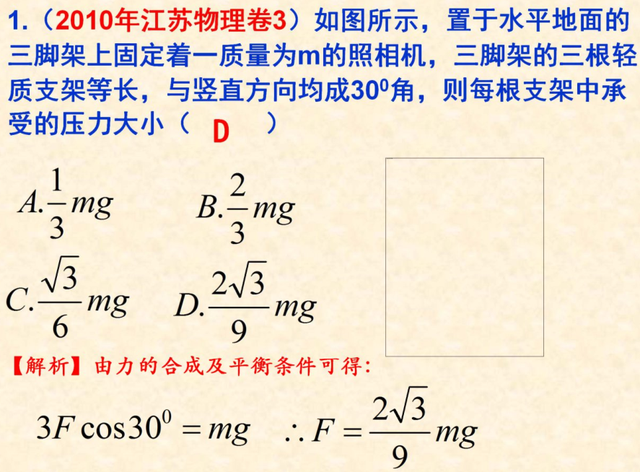常见的力有哪些，常见的力分为几种（高中物理：常见几种力考点总结）