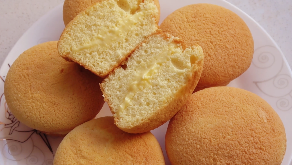 圖片[1]-【家庭版蛋黃派】做法步驟圖 自己做無添加 孩子特愛吃-起舞食譜網