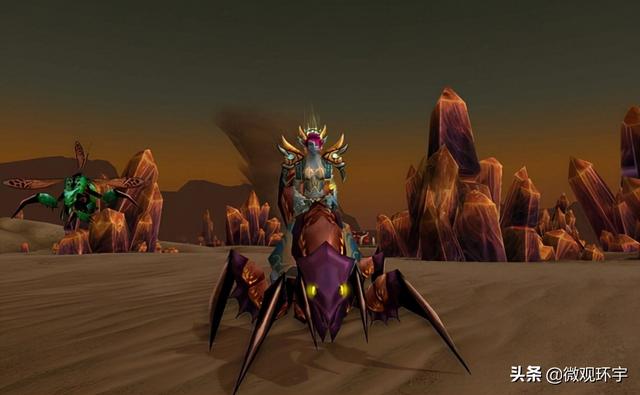 德拉诺世界boss，魔兽世界德拉诺世界boss在哪（魔兽世界中最稀有的8大坐骑）