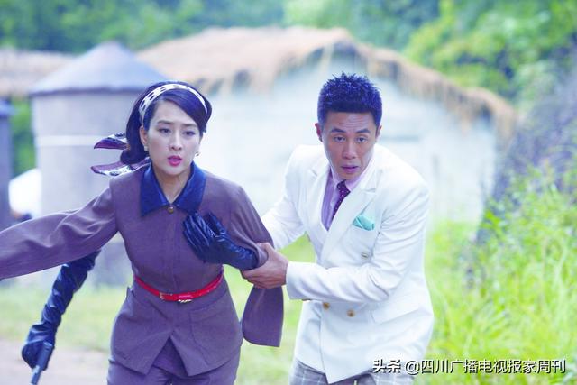 黄金大劫案影评，《黄金大劫案》杜淳、马苏演绎烽火乱世中的热血青春