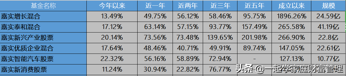 嘉实基金公司怎么样（不要妒忌2019年的广发）