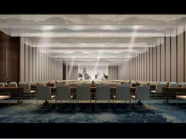 石景山哪个餐厅有40人的大包间，石景山区自助餐厅有几家（石景山的建国酒店启动试营业啦）