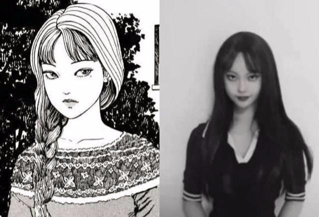 富江小姐网名，独一无二的富江小姐-微信昵称（当她走出漫画会有多迷人）