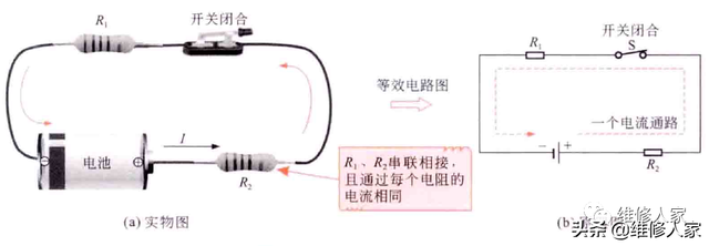 并联电阻的总电阻等于，串联电路中电阻变小电压怎么变（电阻的串、并联及识图知识）