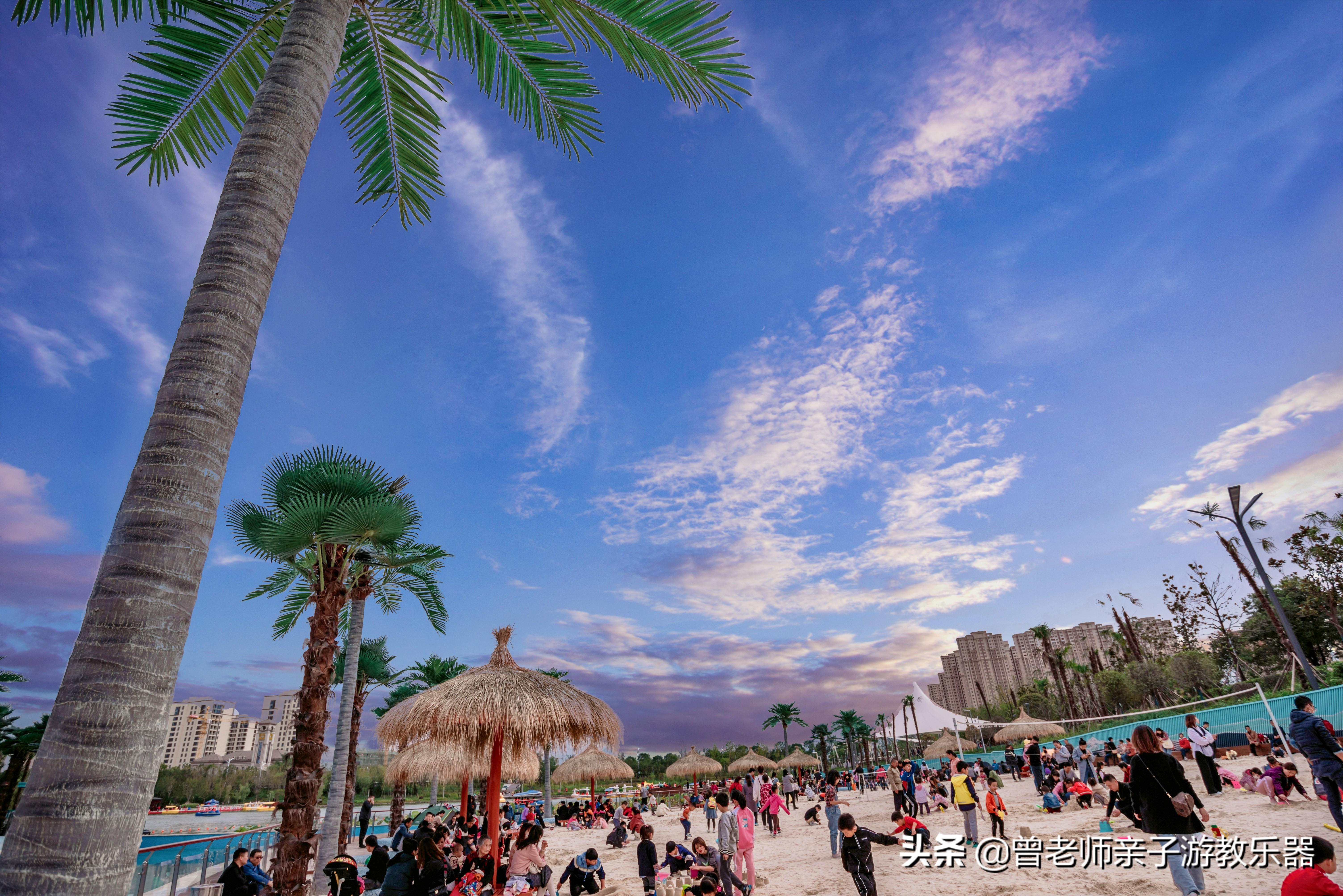 盘点2021西安绝美沙滩,假装在海边,带娃挖沙,咱可是认真的