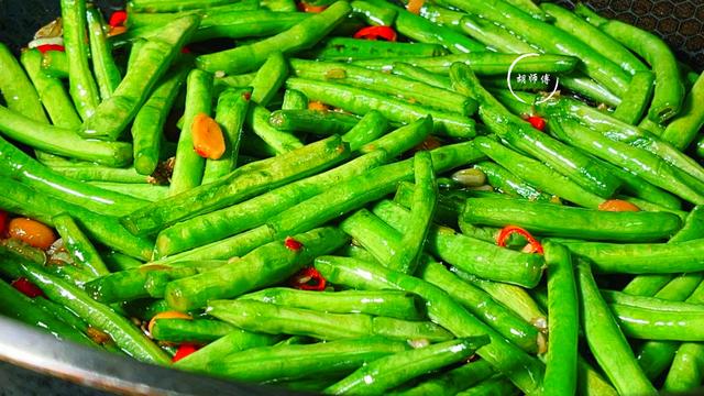 怎么炒长豆，怎样炒黄豆又酥又好吃（有人焯水）