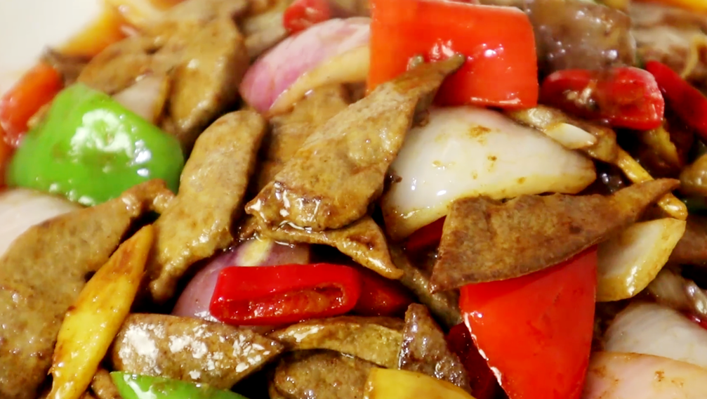 图片[8]-【炒猪肝】做法步骤图 鲜嫩不老没腥味 特别下饭-起舞食谱网