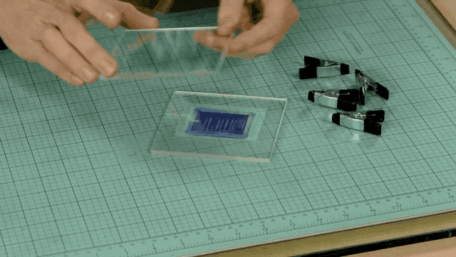 蚀刻片是什么，干什么用的（自制蚀刻片）