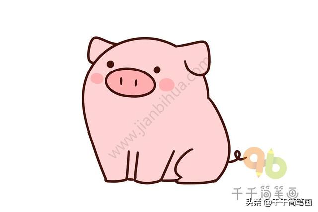 小学生易学简笔画，简笔画小学生简笔画（  20种简单易学的小动物简笔画~轻松几笔就能搞定哦）