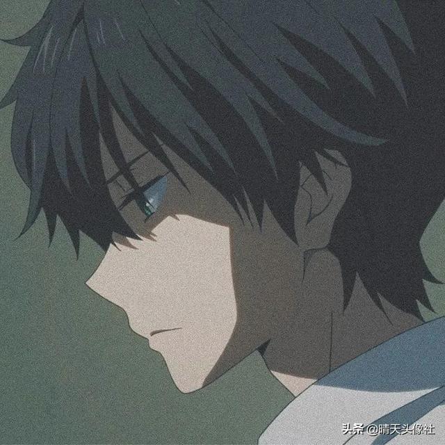 折木奉太郎头像微信（20张），折木奉太郎头像黑白微信（头像 ， 冰菓·折木奉太郎）