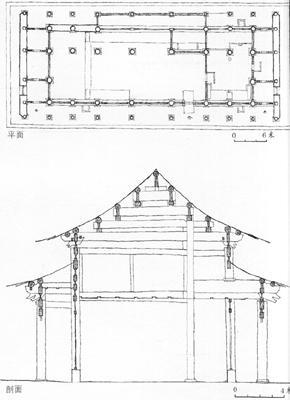 乾清宫和坤宁宫中间是什么宫，乾清宫与坤宁宫,中间的是什么（探寻北京老建筑）