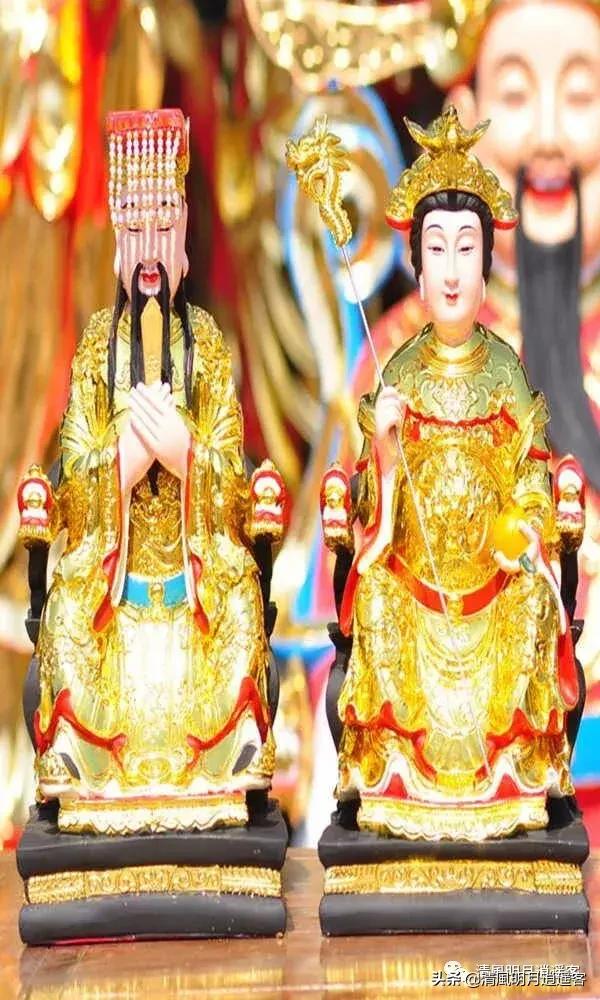 王母娘娘和玉皇大帝，玉皇大帝王母娘娘佛像（玉皇大帝与王母娘娘是什么关系）