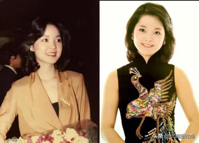 大圆脸适合什么发型，大圆脸型适合什么发型（学邓丽君的4款发型）