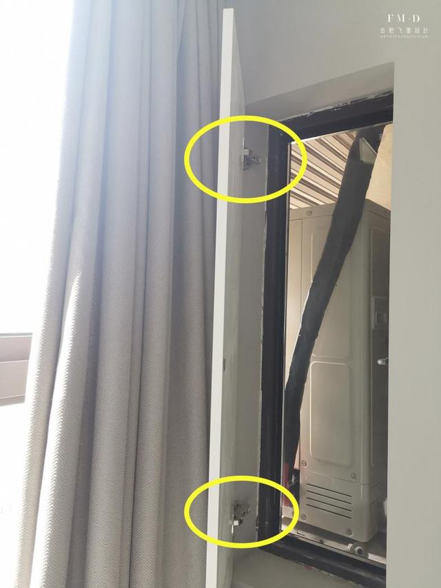 空调外机降噪处理小妙招，空调外机降噪处理小妙招视频（开发商把空调机位留在飘窗旁）