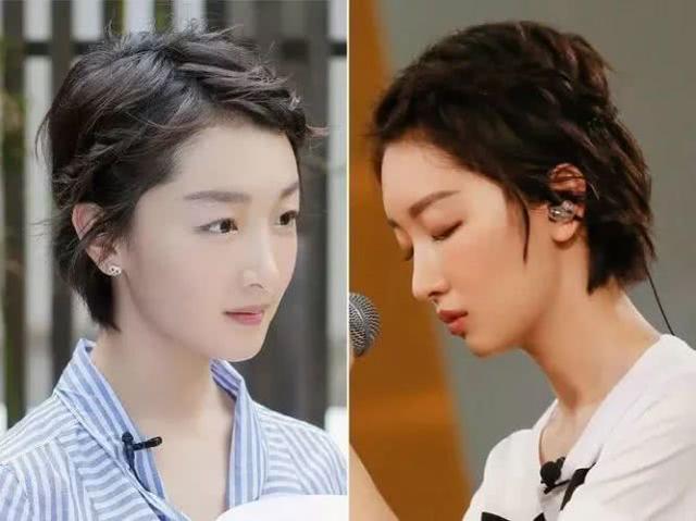 短发丸子头怎么扎，短发扎半丸子头的步骤（短发怎么扎简单好看）