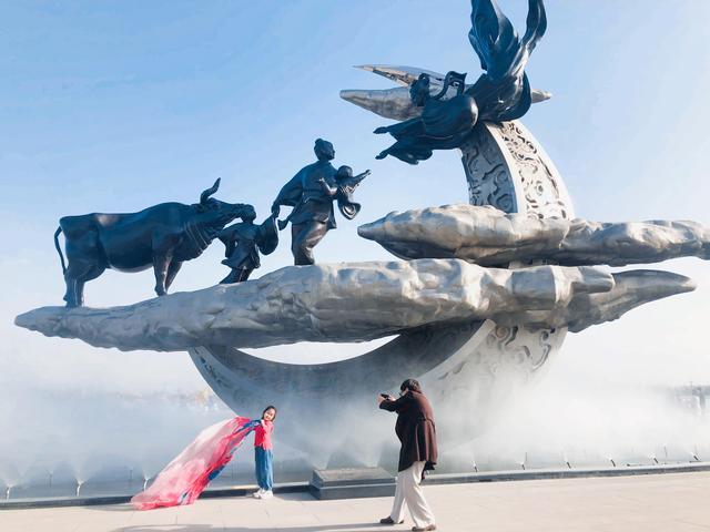 西安昆明池要门票吗，西安昆明池要门票吗（这个免费景点却是亲子好去处）