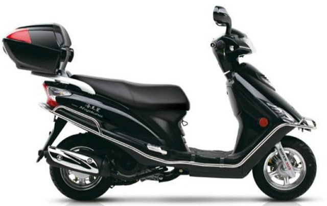 铃木海王星125踏板价格，体重210代步用海王星