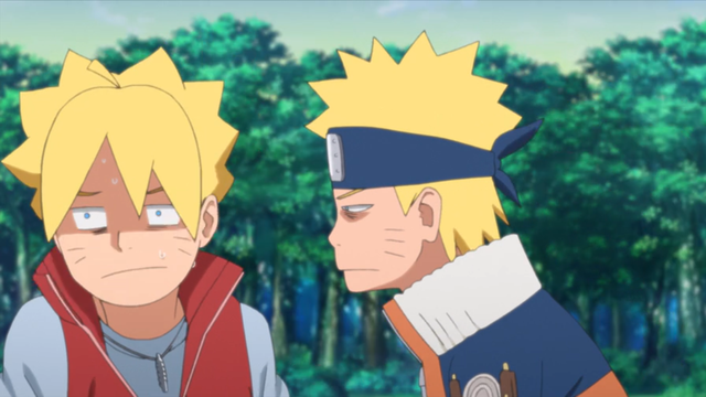 鸣人九尾化，鸣人九尾化需要治疗（博人传：虽然博人看不起鸣人）