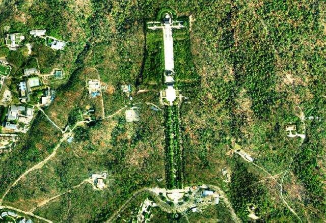 南京中山陵平面图，南京中山陵立面图（探访南京老建筑：中山陵）