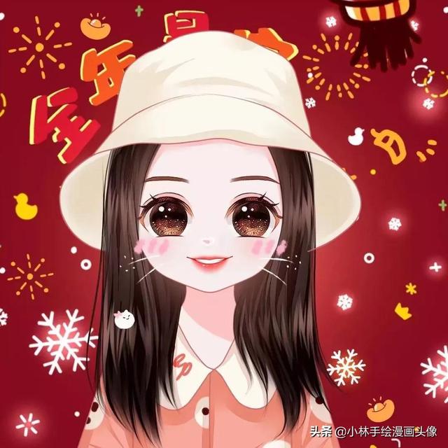 可爱卡通图片萌萌哒，可爱卡通图片（一张张可爱又迷人的卡通微信头像）