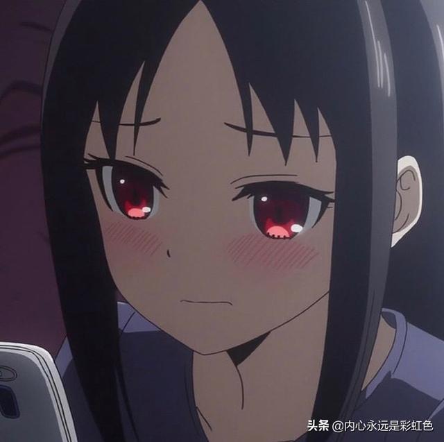 我是大哥大头像，我是大哥大情头微信（动漫头像~情侣头像）