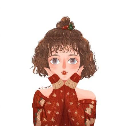 唯美女生头像 #精灵#微信，唯美女生头像 #精灵#（一组鹿角女生头像）